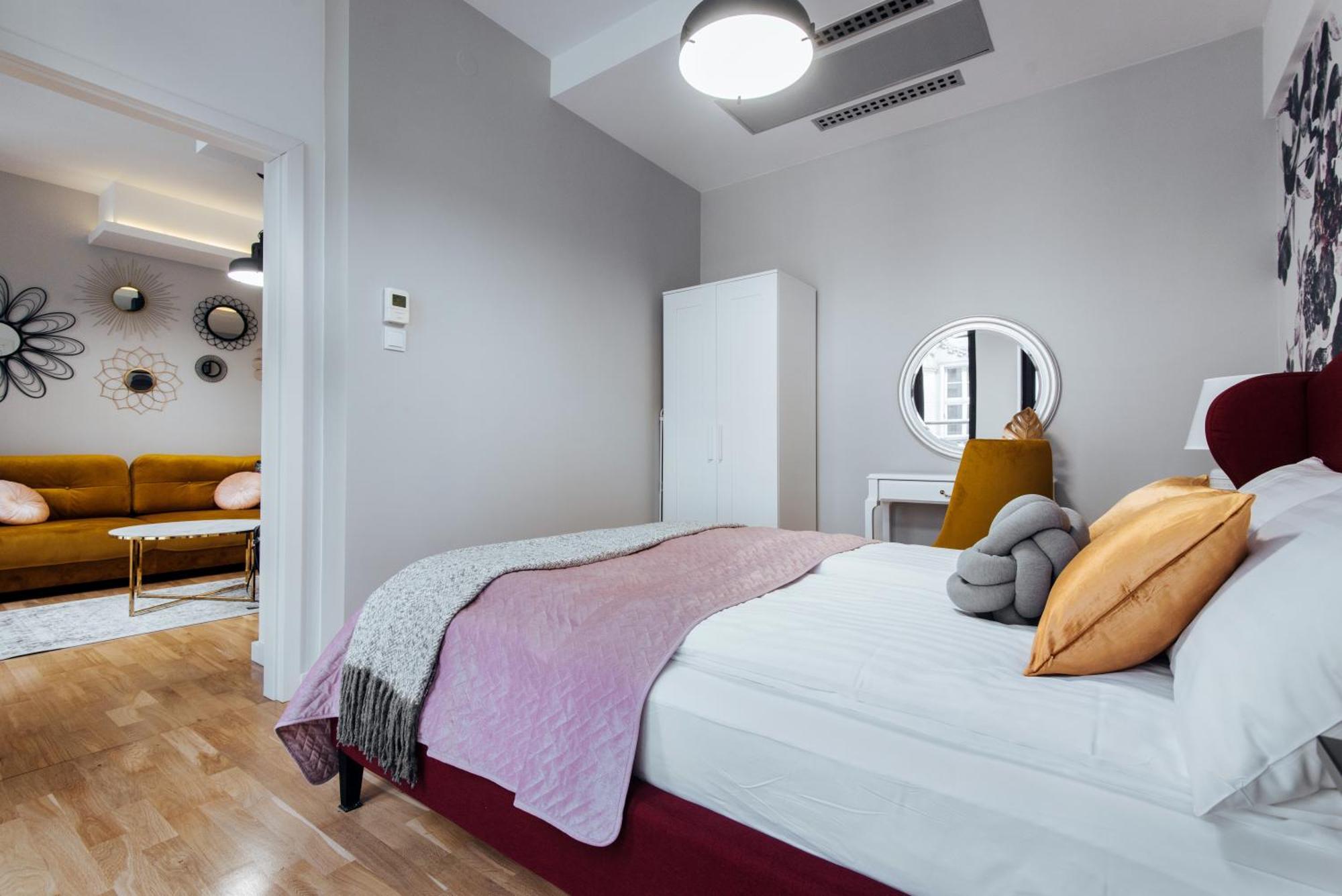 Apartamenty Wielopole Krakow Bagian luar foto