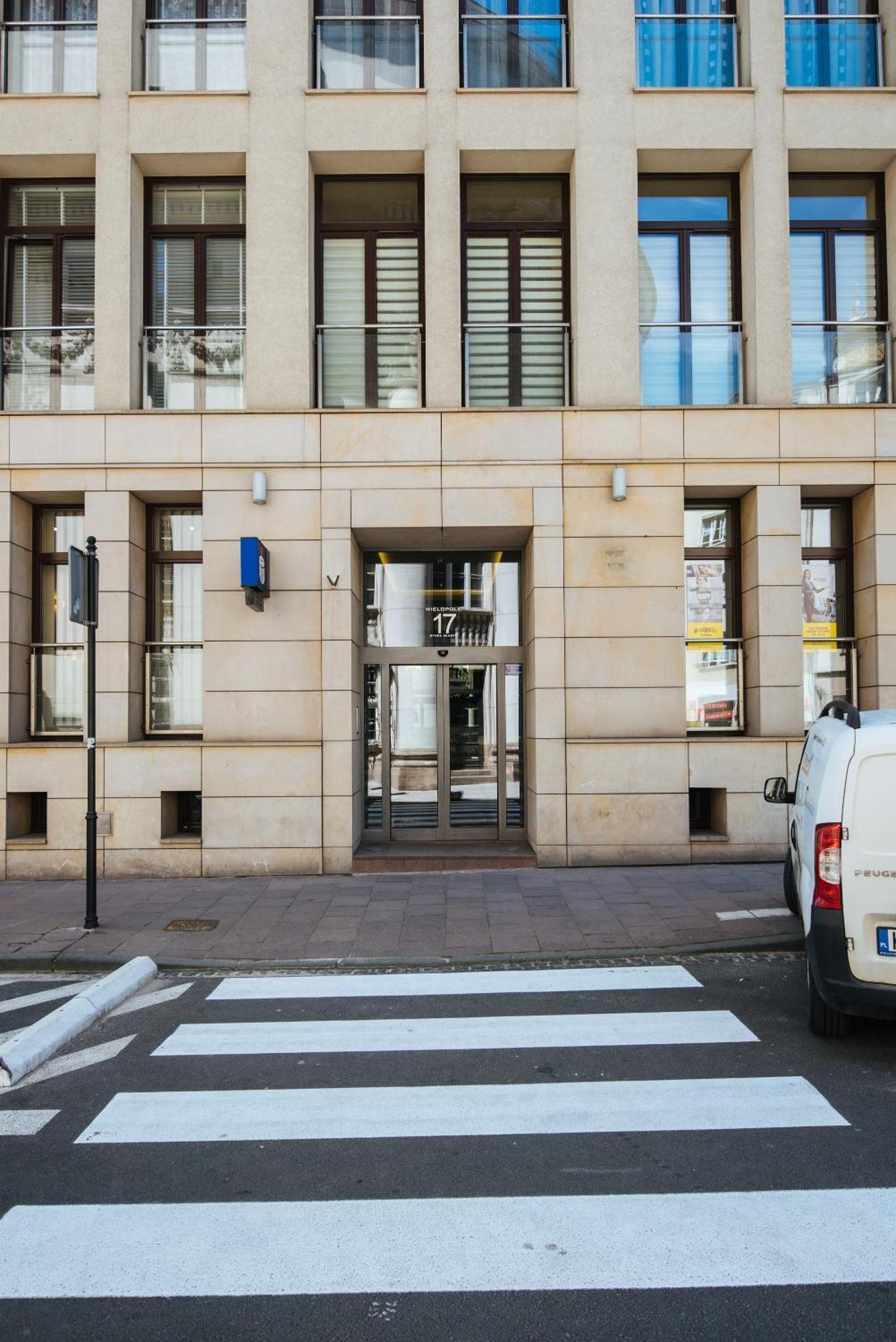 Apartamenty Wielopole Krakow Bagian luar foto