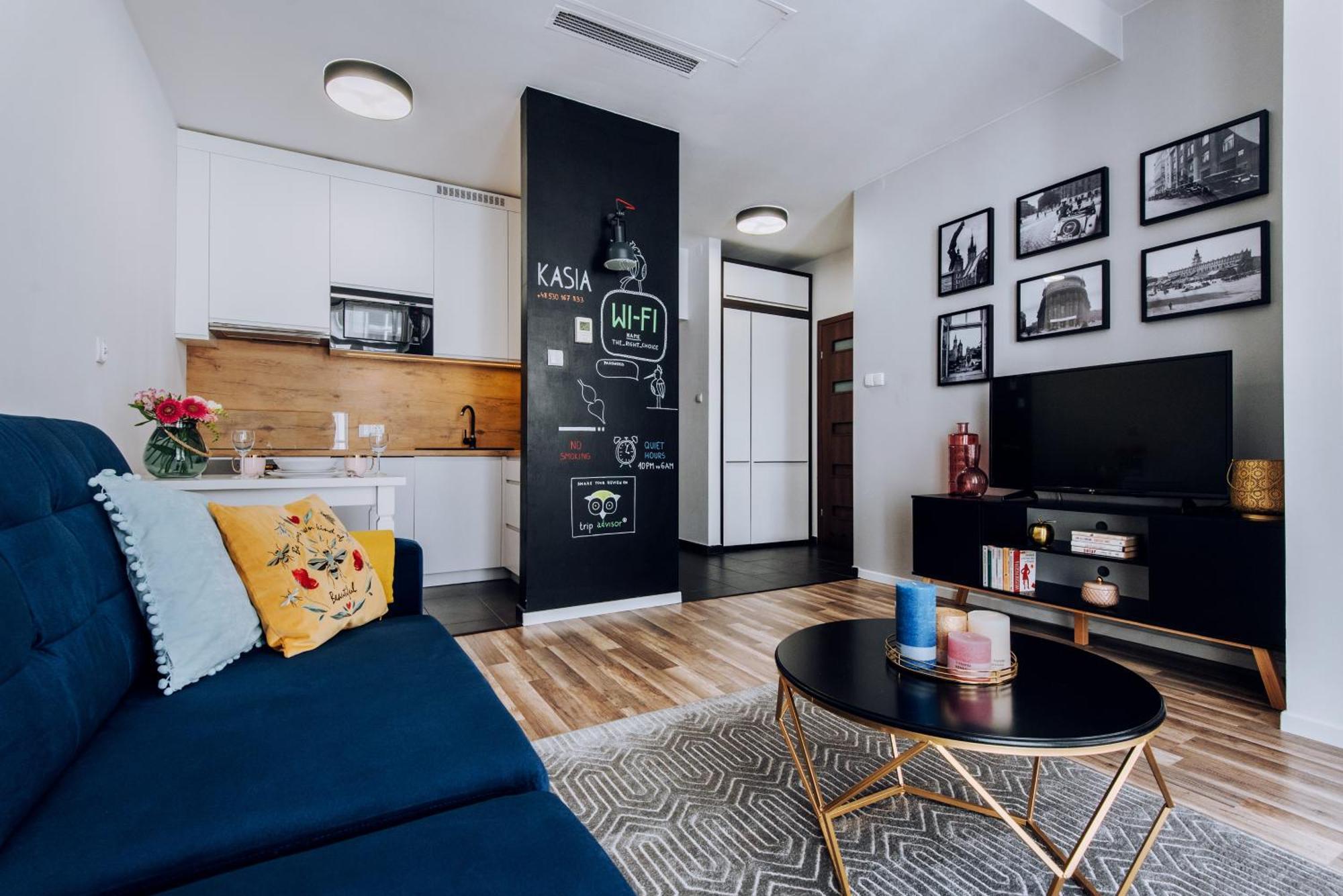 Apartamenty Wielopole Krakow Bagian luar foto